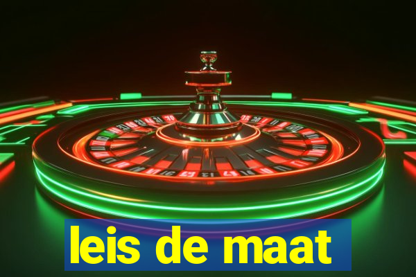 leis de maat